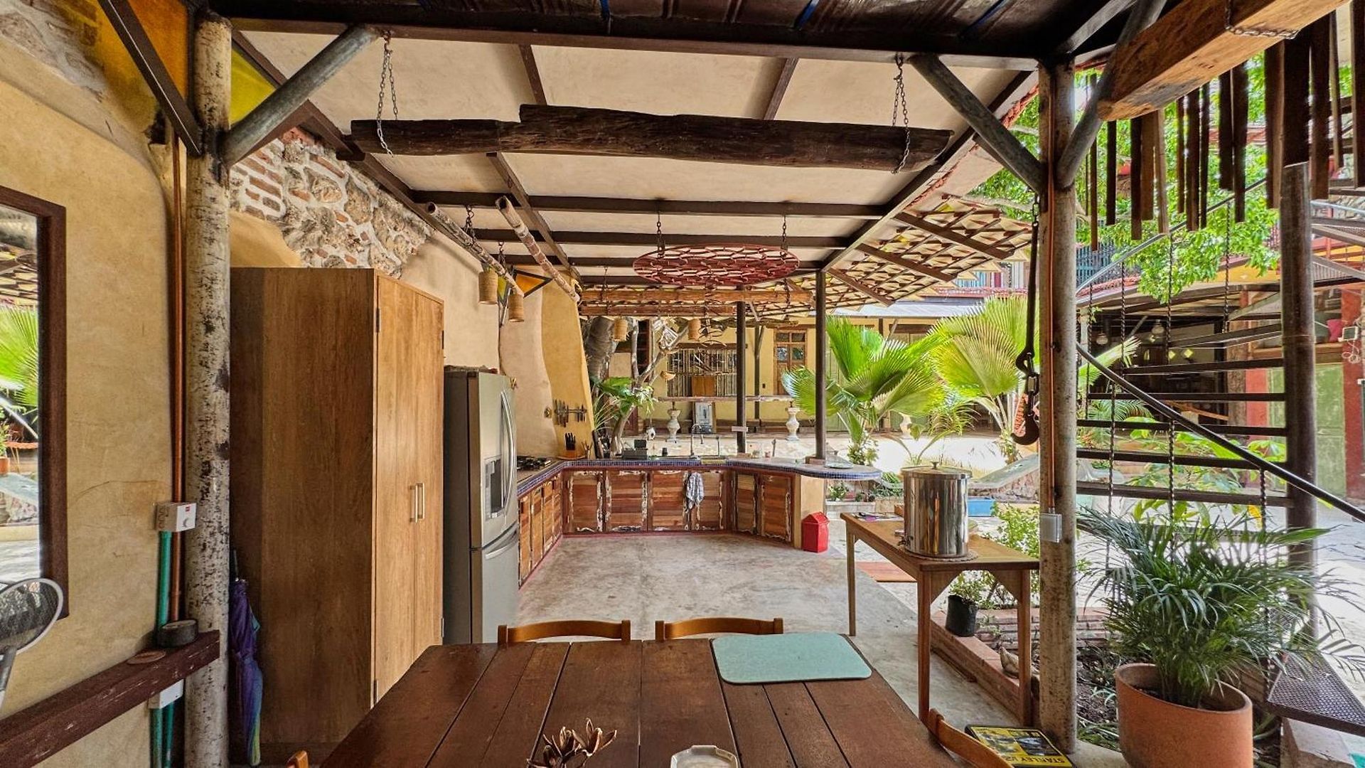 Casa Del Tunel In Getsemani Pensión Cartagena