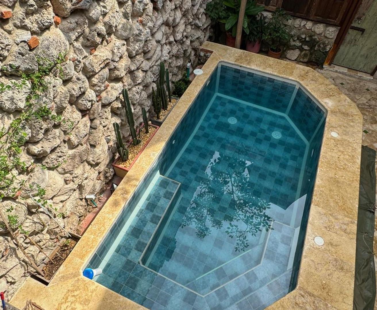 Casa Del Tunel In Getsemani Pensión