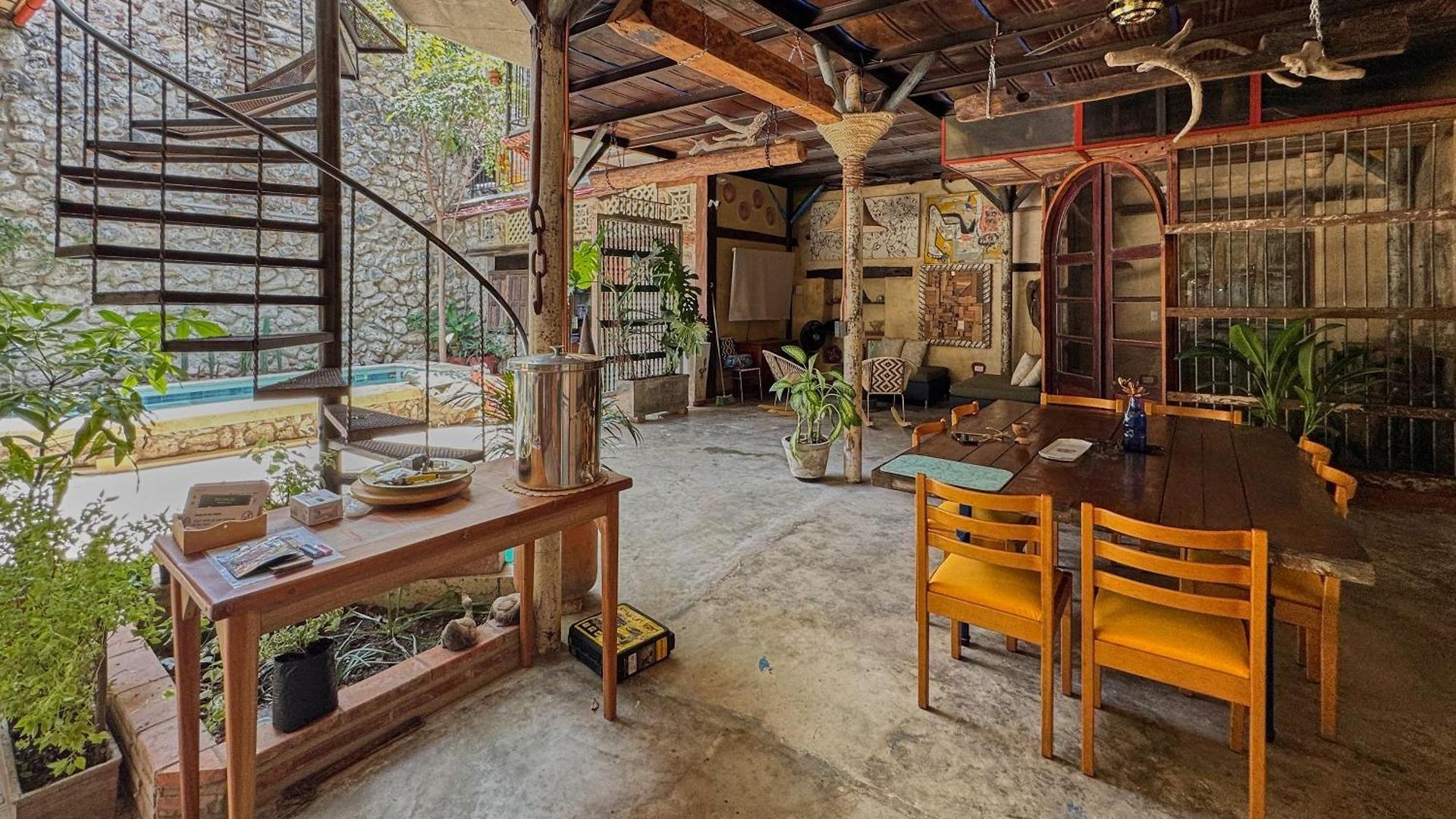 Casa Del Tunel In Getsemani Pensión
