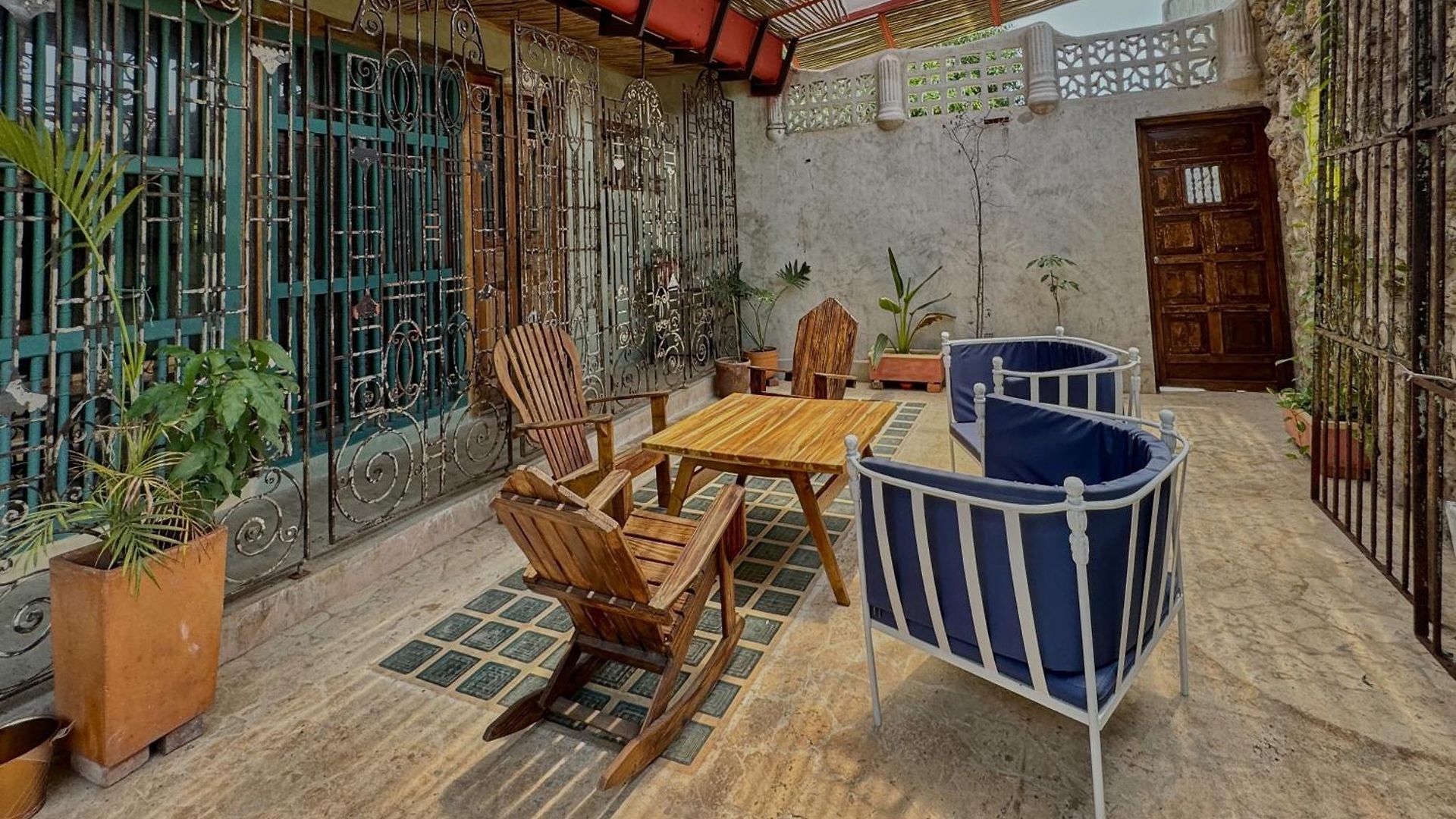 Casa Del Tunel In Getsemani Pensión