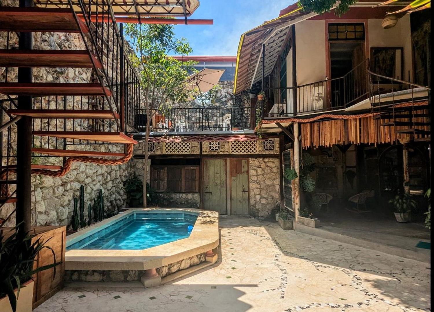 Casa Del Tunel In Getsemani Pensión Cartagena