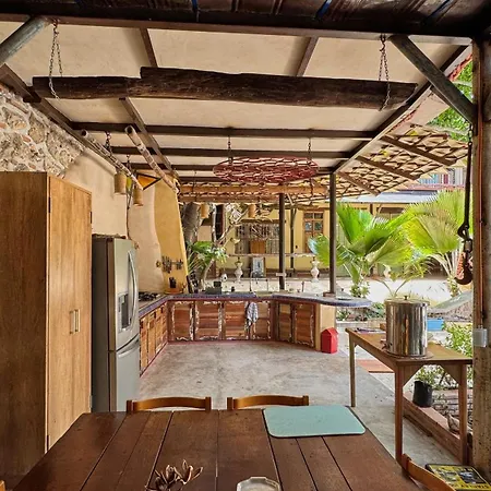 Casa Del Tunel In Getsemani Pensión Cartagena
