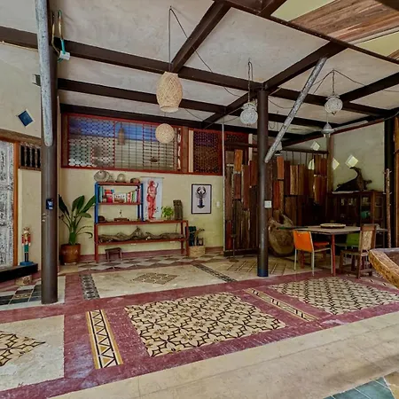 Casa Del Tunel In Getsemani