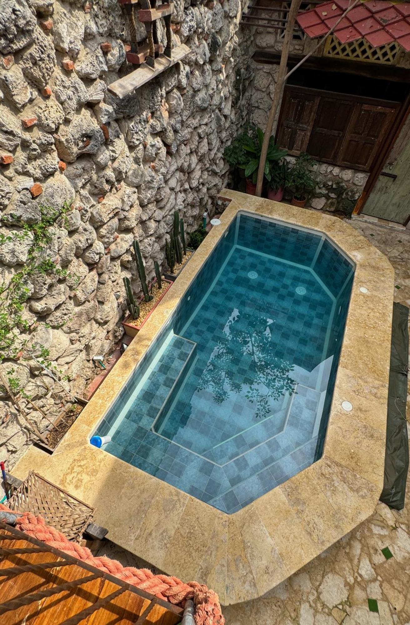 Casa Del Tunel In Getsemani Pensión