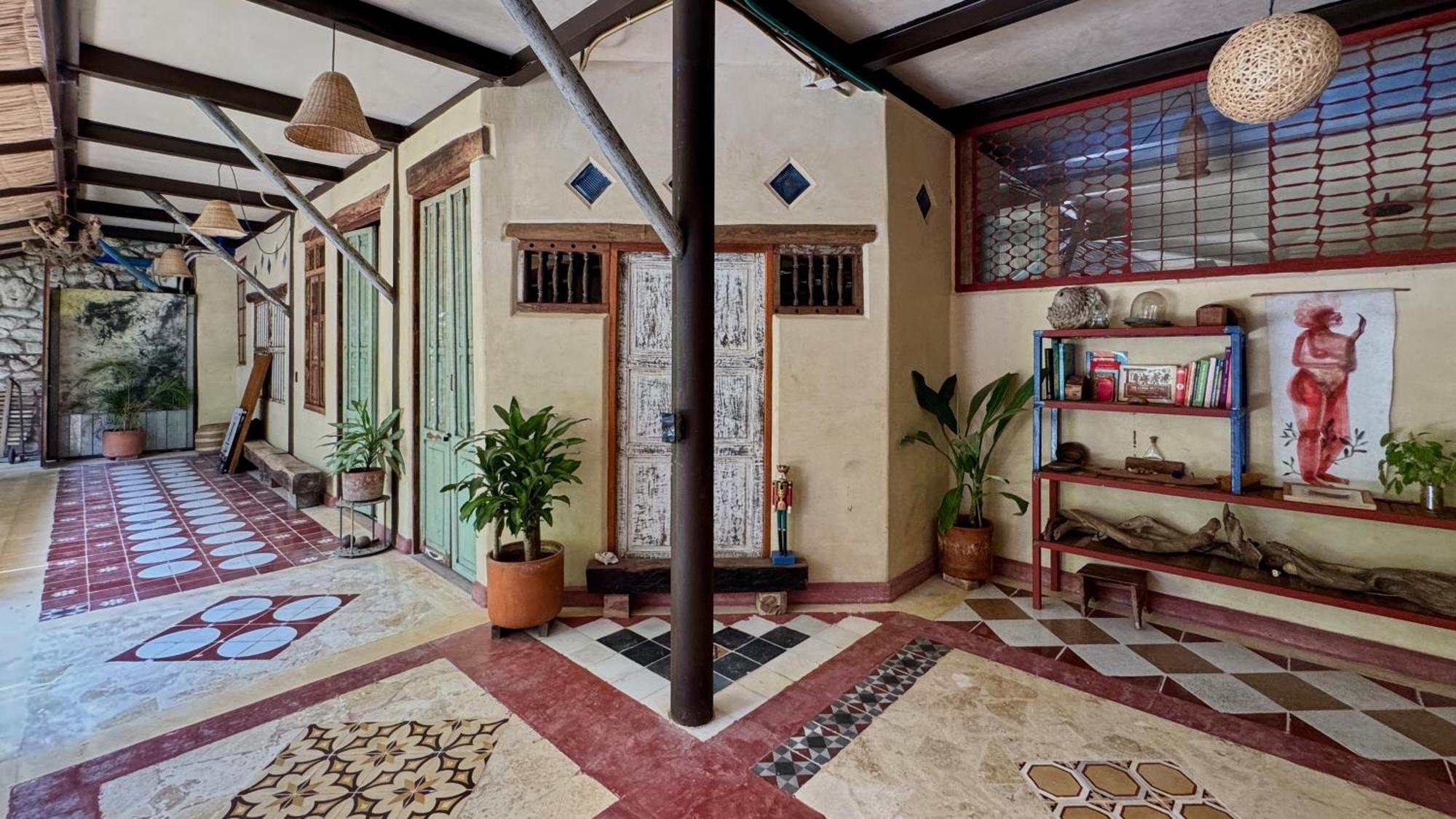 Casa Del Tunel In Getsemani Pensión 3*