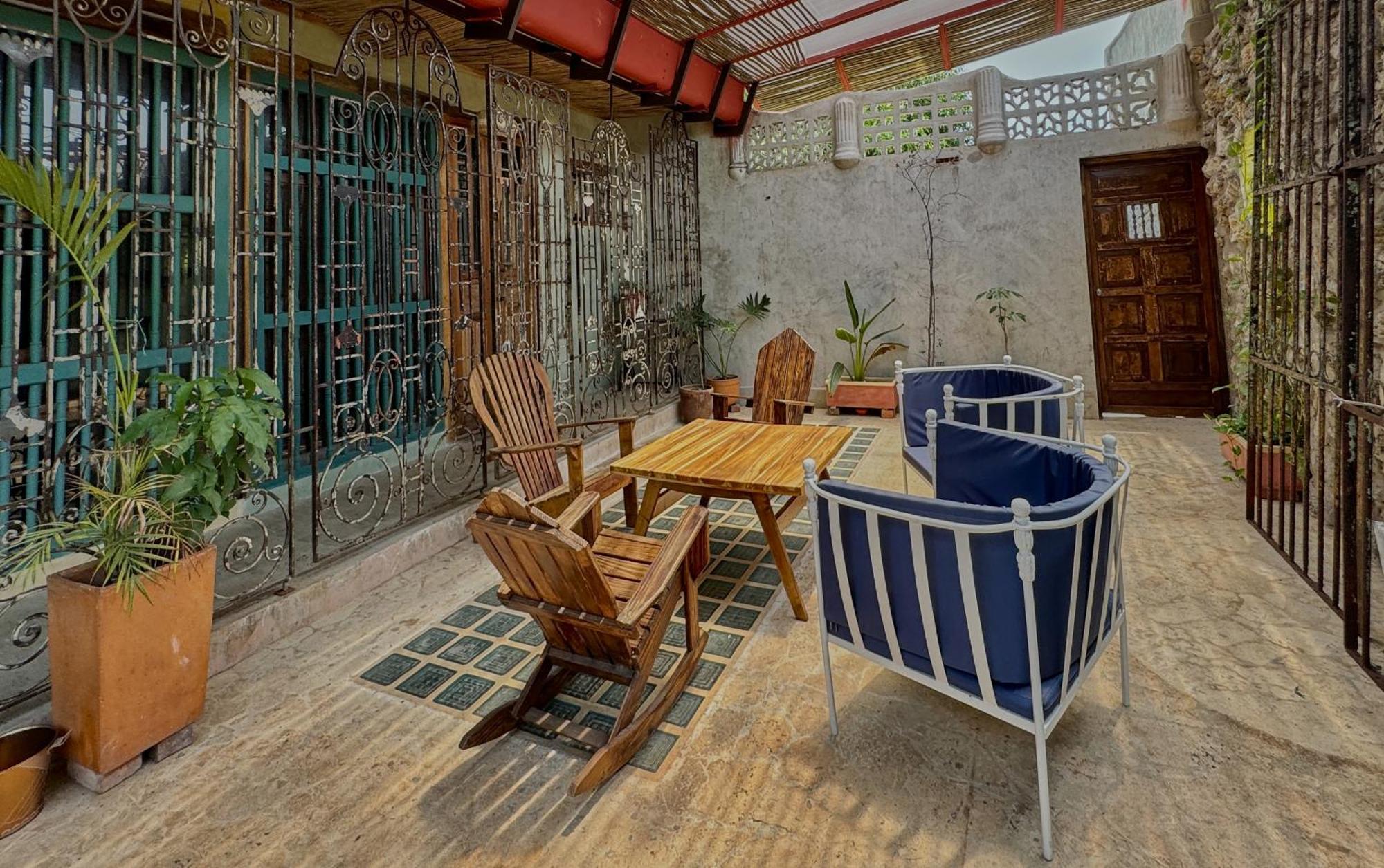 Casa Del Tunel In Getsemani Pensión